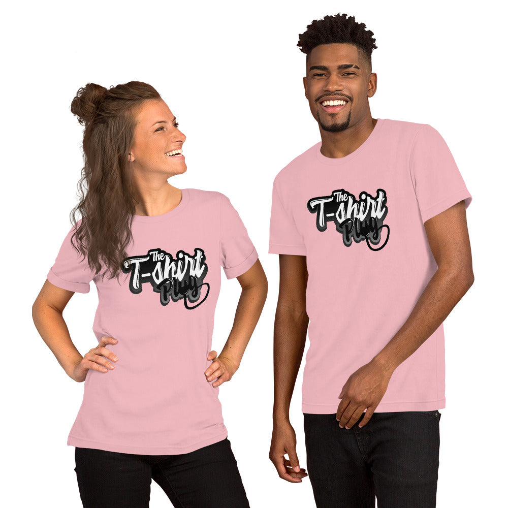 The T-Shirt Plug Custom Unisex T-Shirt (White)