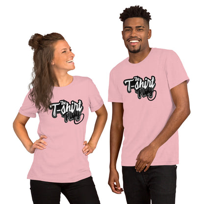 The T-Shirt Plug Custom Unisex T-Shirt (White)