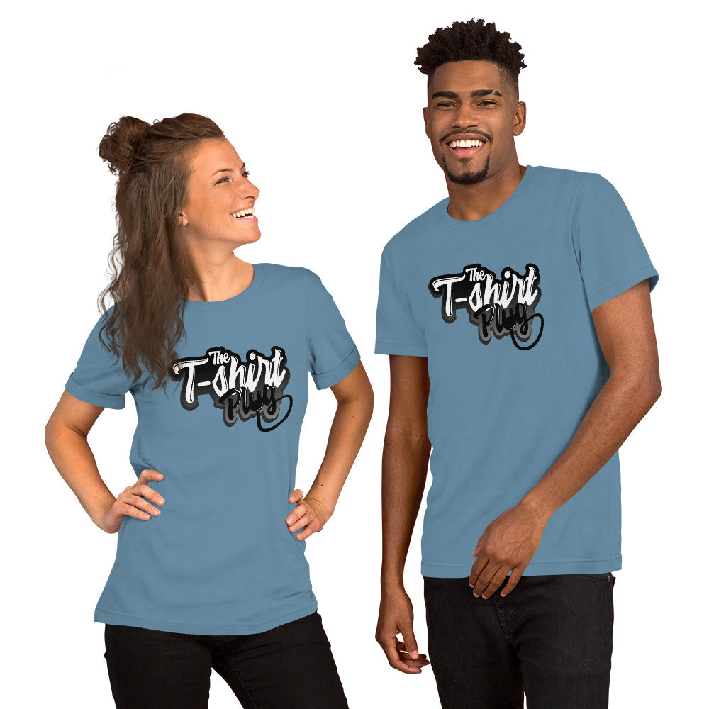 The T-Shirt Plug Custom Unisex T-Shirt (White)