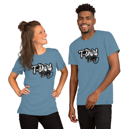 The T-Shirt Plug Custom Unisex T-Shirt (White)
