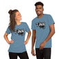 The T-Shirt Plug Custom Unisex T-Shirt (White)