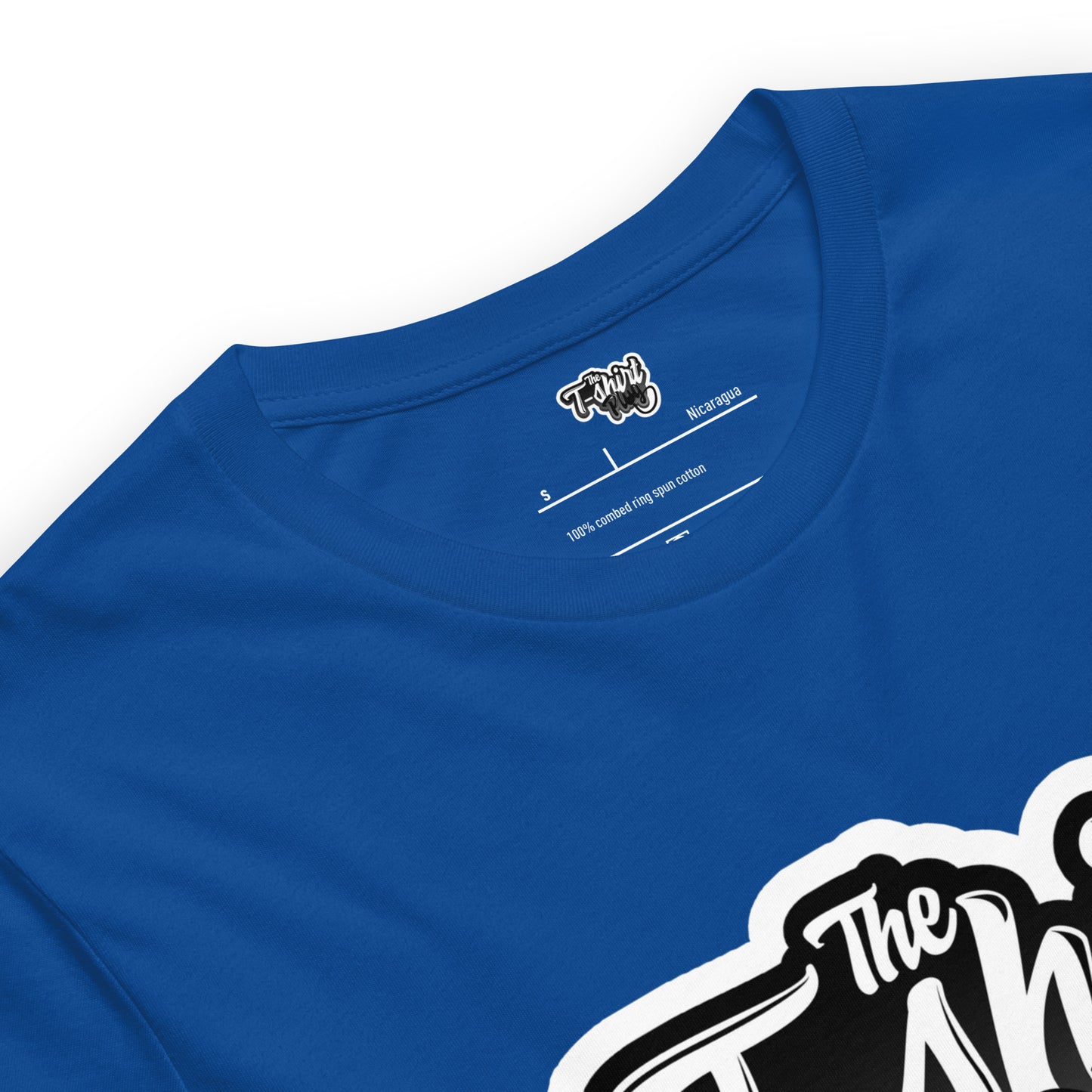 The T-Shirt Plug Custom Unisex T-Shirt (Black Heather)