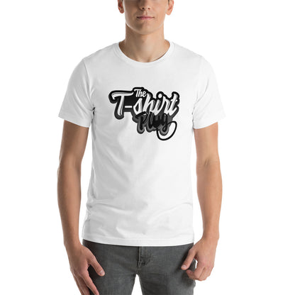The T-Shirt Plug Custom Unisex T-Shirt (White)