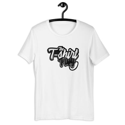 The T-Shirt Plug Custom Unisex T-Shirt (White)