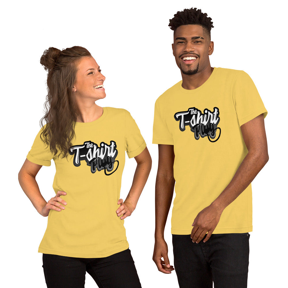 The T-Shirt Plug Custom Unisex T-Shirt (White)