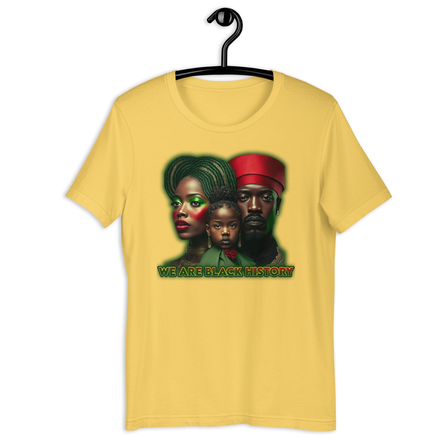 WE ARE BLACK HISTORY