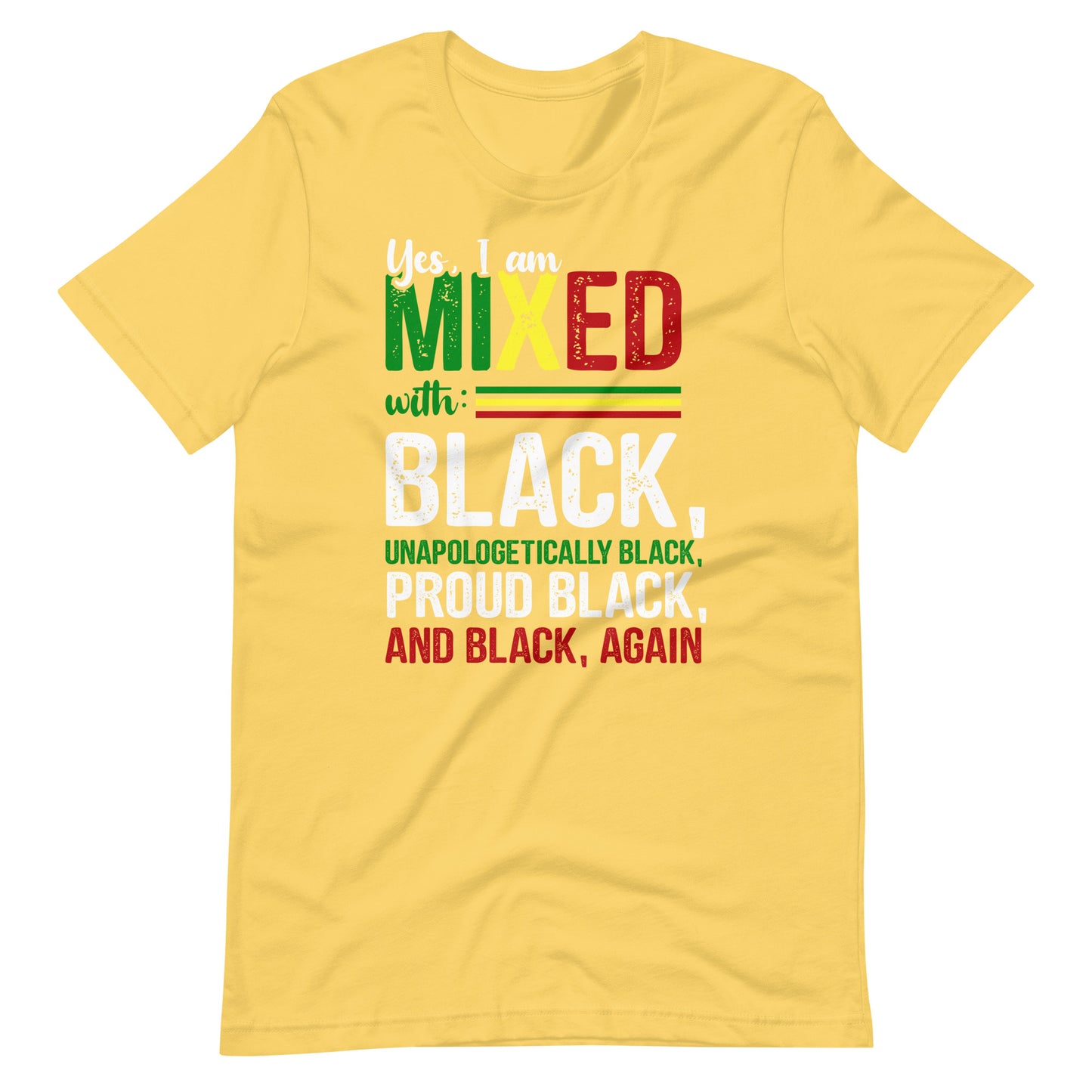 Yes I'm Mixed