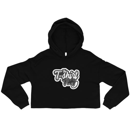 The T-Shirt Plug Crop Hoodie
