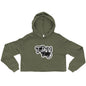 The T-Shirt Plug Crop Hoodie