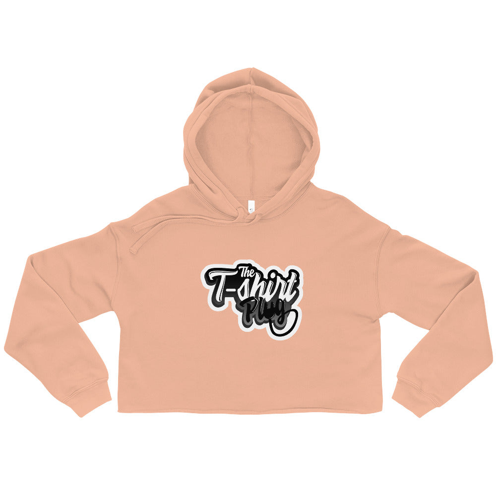 The T-Shirt Plug Crop Hoodie