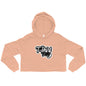 The T-Shirt Plug Crop Hoodie