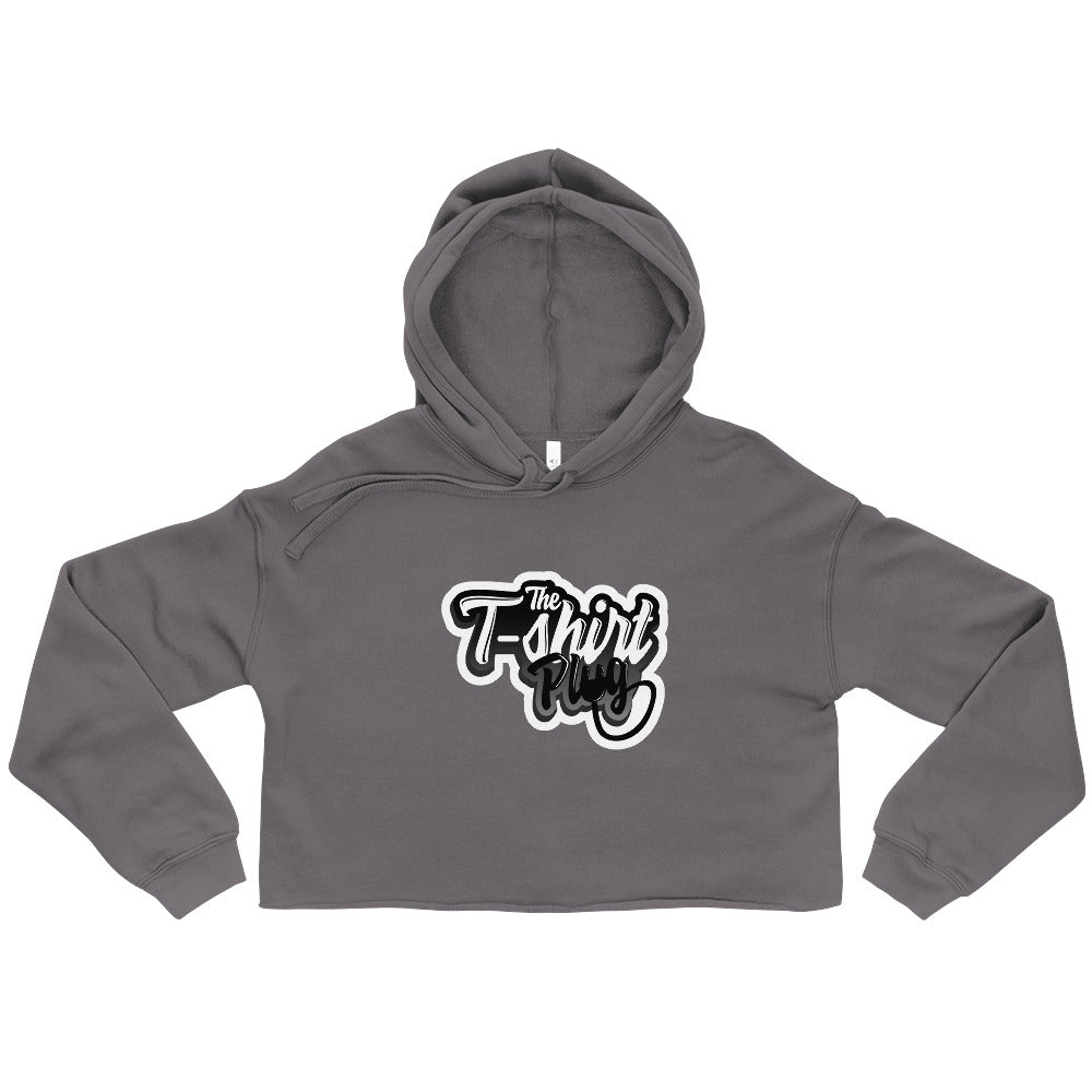 The T-Shirt Plug Crop Hoodie