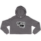 The T-Shirt Plug Crop Hoodie